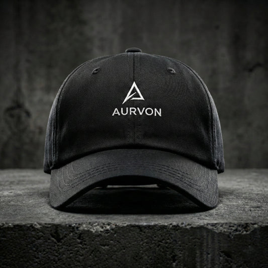 AURVON Classic Cap – Forged in Purpose